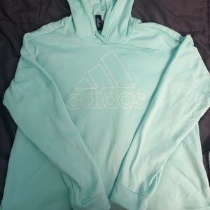 Adidas Mint Hoodie